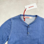 Pull enfant Aymara bleu taille 4 ans — vue 6