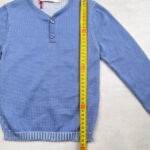 Pull enfant Aymara bleu taille 4 ans — vue 7