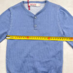 Pull enfant Aymara bleu taille 4 ans — vue 8