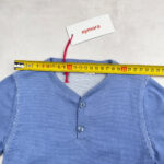 Pull enfant Aymara bleu taille 4 ans — vue 9