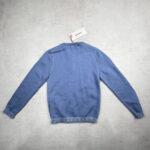 Pull enfant Aymara bleu taille 4 ans — vue 11