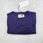 Pull enfant Aymara Ella violet taille 4 ans — vue 2