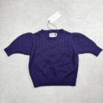 Pull enfant Aymara Ella violet taille 4 ans — vue 2