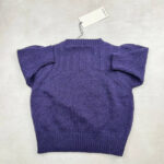 Pull enfant Aymara Ella violet taille 4 ans — vue 3