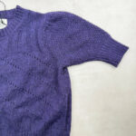 Pull enfant Aymara Ella violet taille 4 ans — vue 4