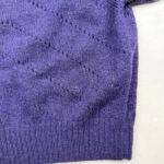 Pull enfant Aymara Ella violet taille 4 ans — vue 5