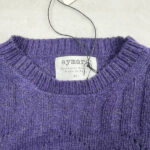 Pull enfant Aymara Ella violet taille 4 ans — vue 6