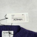Pull enfant Aymara Ella violet taille 4 ans — vue 7