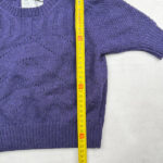 Pull enfant Aymara Ella violet taille 4 ans — vue 9