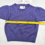 Pull enfant Aymara Ella violet taille 4 ans — vue 10