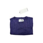 Pull enfant Aymara Ella violet taille 4 ans