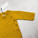 Pull bébé Aymara jaune moutarde taille 3M — vue 2