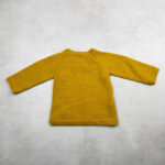 Pull bébé Aymara jaune moutarde taille 3M — vue 6