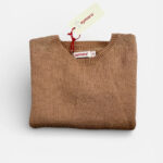 Pull enfant Aymara Judith rose poudré taille 4 ans — vue 2