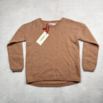 Pull enfant Aymara Judith rose poudré taille 4 ans — vue 2