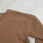 Pull enfant Aymara Judith rose poudré taille 4 ans — vue 5