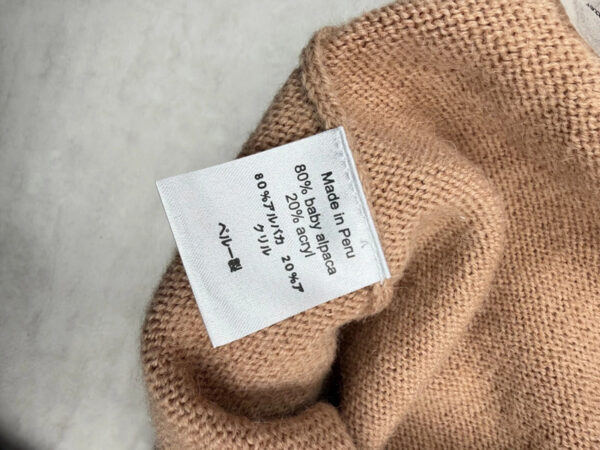Pull enfant Aymara Judith rose poudré taille 4 ans — vue 7