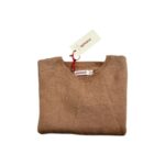 Pull enfant Aymara Judith rose poudré taille 4 ans