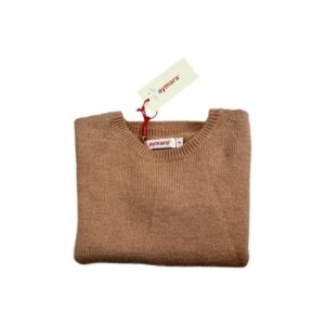 Pull enfant Aymara Judith rose poudré taille 4 ans