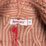 Gilet long enfant Aymara rose saumon taille 2 ans — vue 7