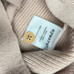 Salopette bébé en maille Aymara rose poudré taille 9M — vue 5