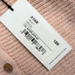 Gilet bébé en maille Aymara AYAR pêche taille 12M — vue 6