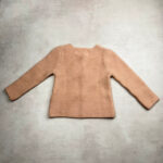 Gilet bébé en maille Aymara AYAR pêche taille 12M — vue 7