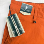 Short cargo PELLETTI-2-58 homme orange taille EU 40 — vue 3