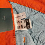 Short cargo PELLETTI-2-58 homme orange taille EU 40 — vue 5