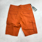 Short cargo PELLETTI-2-58 homme orange taille EU 40 — vue 7
