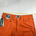Short cargo PELLETTI-2-58 homme orange taille EU 40 — vue 8