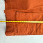 Short cargo PELLETTI-2-58 homme orange taille EU 40 — vue 10