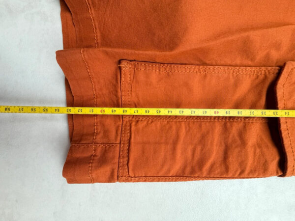 Short cargo PELLETTI-2-58 homme orange taille EU 40 — vue 10