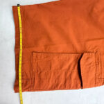 Short cargo PELLETTI-2-58 homme orange taille EU 40 — vue 11