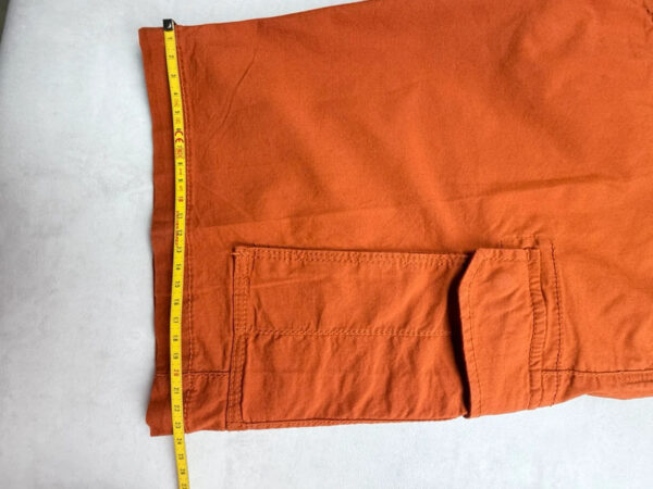 Short cargo PELLETTI-2-58 homme orange taille EU 40 — vue 11