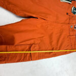 Short cargo PELLETTI-2-58 homme orange taille EU 40 — vue 13