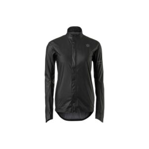 Veste de pluie cyclisme femme AGU Topdry Rain Jacket Women noir taille XL