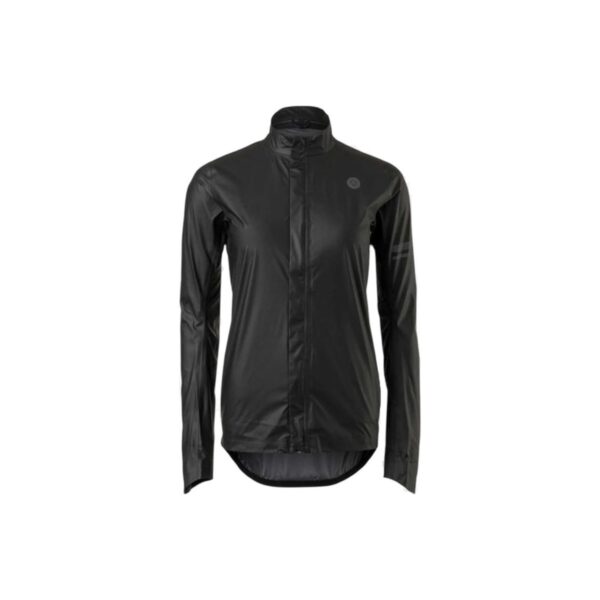 Veste de pluie cyclisme femme AGU Topdry Rain Jacket Women noir taille XL
