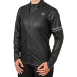 Veste de pluie cyclisme femme AGU Topdry Rain Jacket Women noir taille XL — vue 4