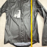 Veste de pluie cyclisme femme AGU Topdry Rain Jacket Women noir taille XL — vue 12