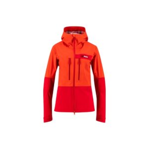 Veste de sport à capuche Swix femme orange/rouge taille XS