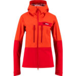 Veste de sport à capuche Swix femme orange/rouge taille XS — vue 2