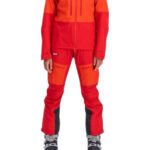 Veste de sport à capuche Swix femme orange/rouge taille XS — vue 4