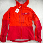 Veste de sport à capuche Swix femme orange/rouge taille XS — vue 5