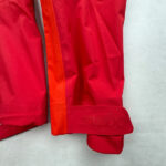 Veste de sport à capuche Swix femme orange/rouge taille XS — vue 6