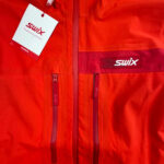 Veste de sport à capuche Swix femme orange/rouge taille XS — vue 7