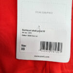 Veste de sport à capuche Swix femme orange/rouge taille XS — vue 8