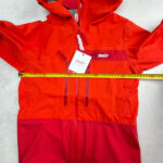 Veste de sport à capuche Swix femme orange/rouge taille XS — vue 10