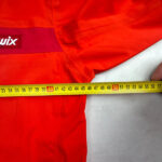 Veste de sport à capuche Swix femme orange/rouge taille XS — vue 11