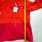 Veste de sport à capuche Swix femme orange/rouge taille XS — vue 12